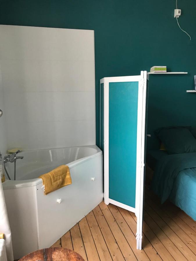 Chambre Cosy Dans Maison De Maitre Булон сюр Мер Екстериор снимка