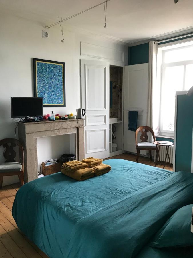 Chambre Cosy Dans Maison De Maitre Булон сюр Мер Екстериор снимка